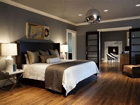Grey Bedroom Ideas With Brown Furniture